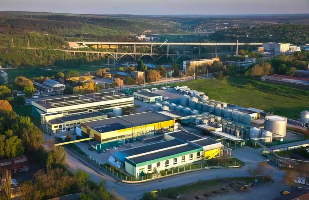 Завод Prista Oil